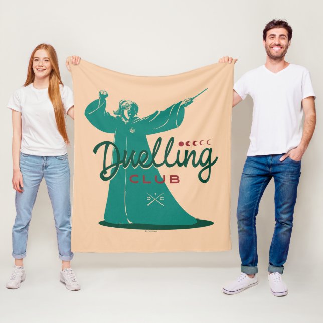 HARRY POTTER™ Dueling Club Graphic Fleece Blanket (In Situ)