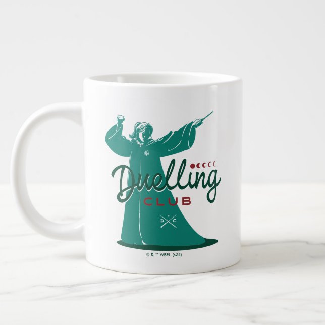 HARRY POTTER™ Dueling Club Graphic Giant Coffee Mug (Left)