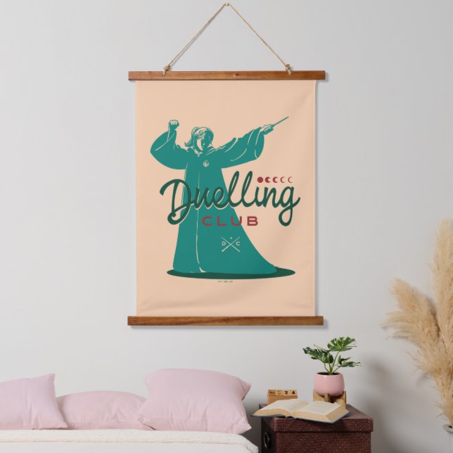 HARRY POTTER™ Dueling Club Graphic Hanging Tapestry (Bedroom)