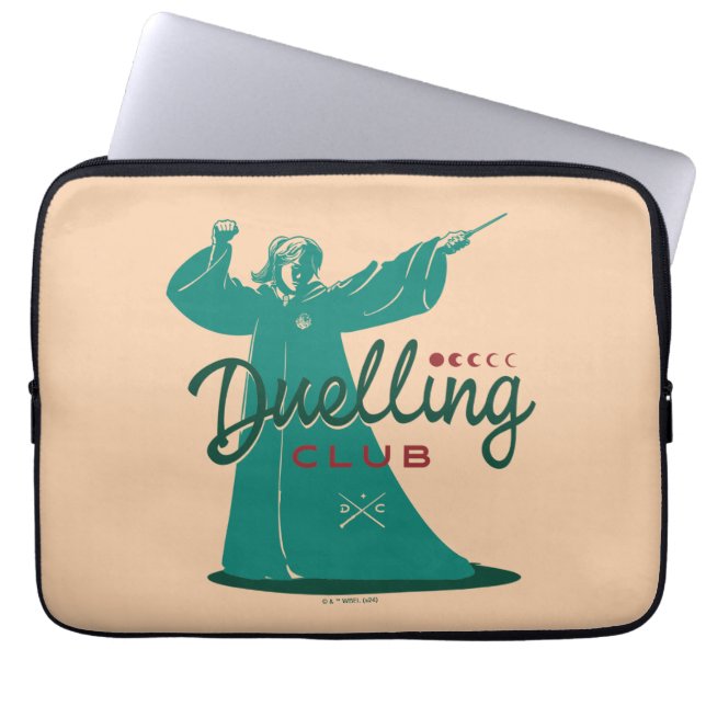 HARRY POTTER™ Dueling Club Graphic Laptop Sleeve (Front)