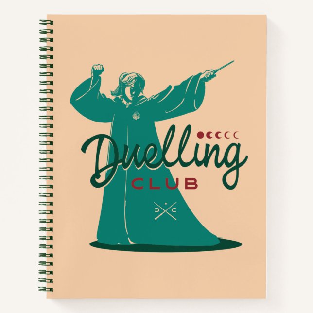 HARRY POTTER™ Dueling Club Graphic Notebook (Front)