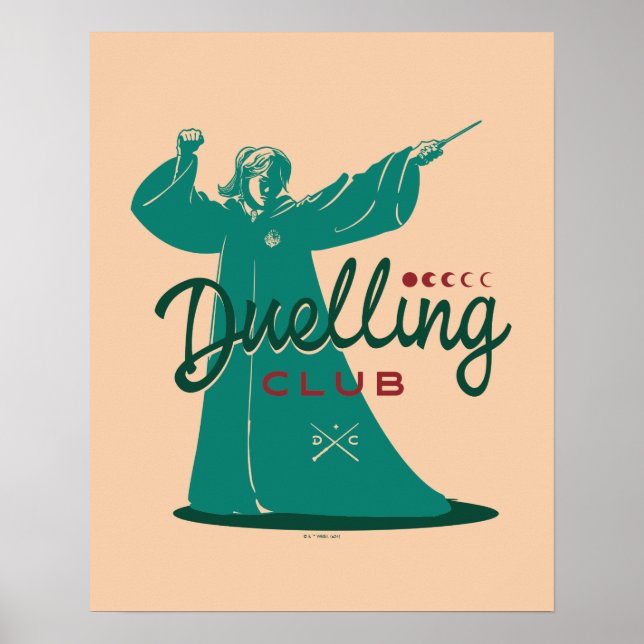 HARRY POTTER™ Dueling Club Graphic Poster (Front)
