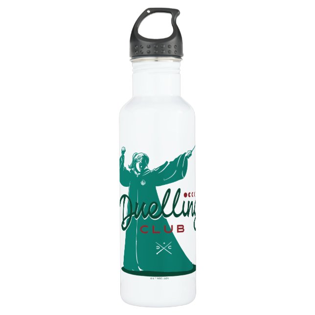 HARRY POTTER™ Dueling Club Graphic Stainless Steel Water Bottle (Front)