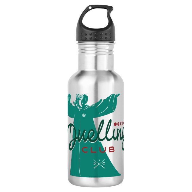 HARRY POTTER™ Dueling Club Graphic Stainless Steel Water Bottle (Front)