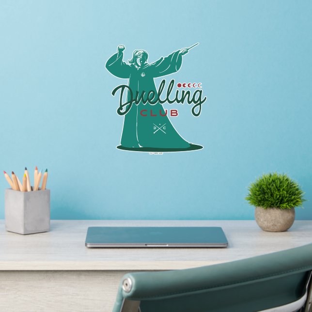 HARRY POTTER™ Dueling Club Graphic Wall Decal (Home Office 2)