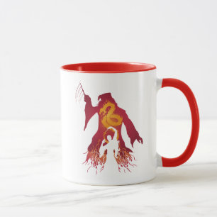 Harry Potter Dumbledore Silhouette Mug