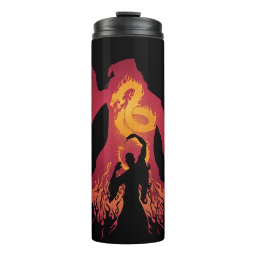 Harry Potter  Dumbledore Silhouette Thermal Tumbler