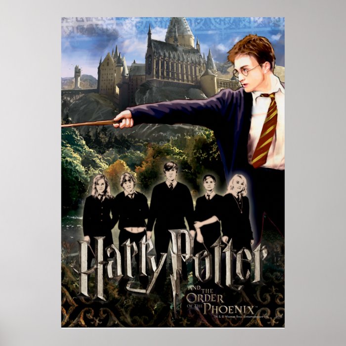 Harry Potter Dumbledore's Army 3 Print