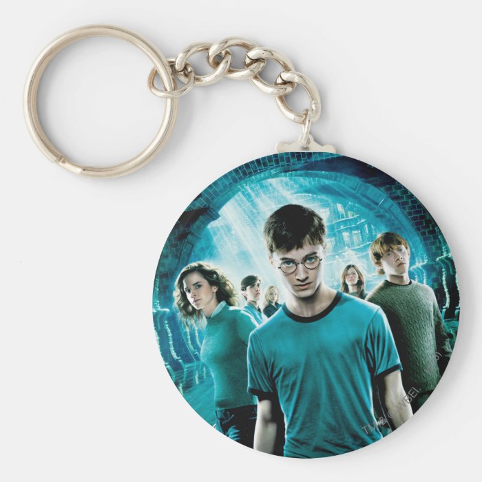 Harry Potter Dumbledore's Army 4 Key Chain