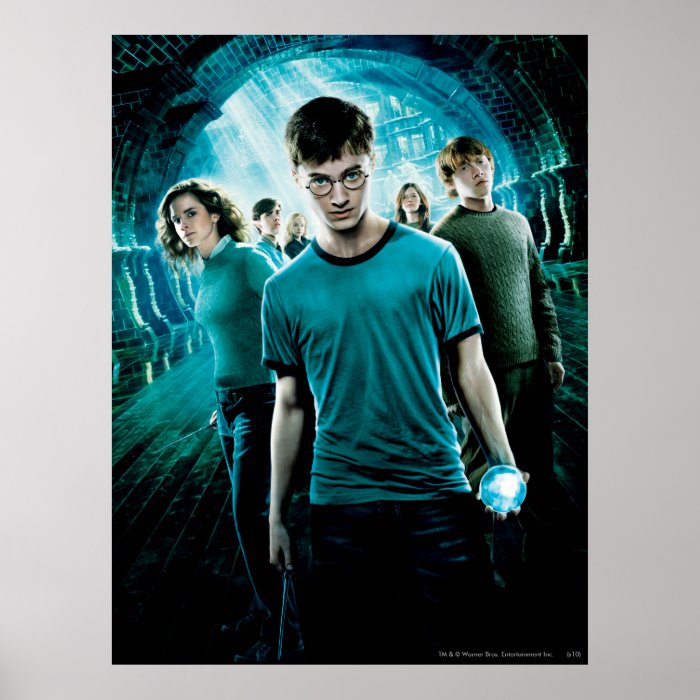 Harry Potter Dumbledore's Army 4 Poster