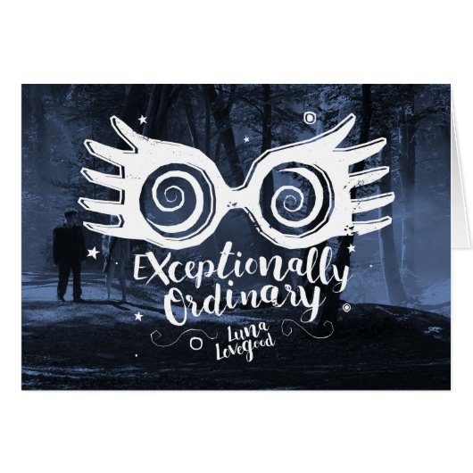Harry Potter | Exceptionally Ordinary Cards (Front Horizontal)