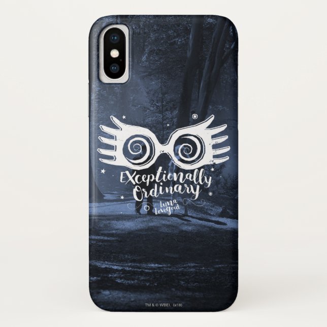 Harry Potter | Exceptionally Ordinary Case-Mate iPhone Case (Back)