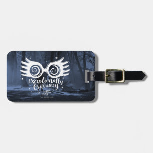 Harry Potter Exceptionally Ordinary Luggage Tag