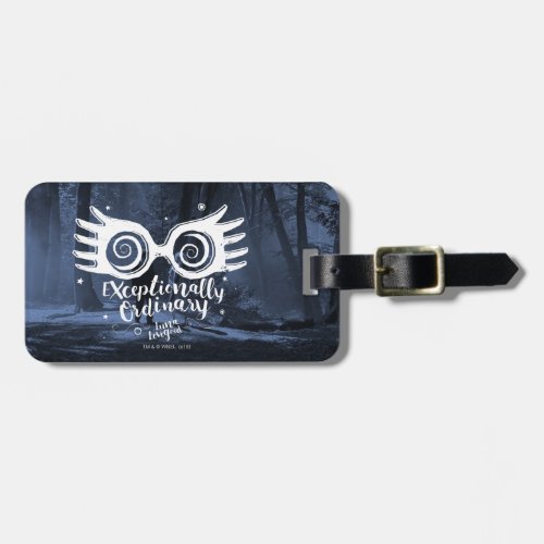 Harry Potter  Exceptionally Ordinary Luggage Tag