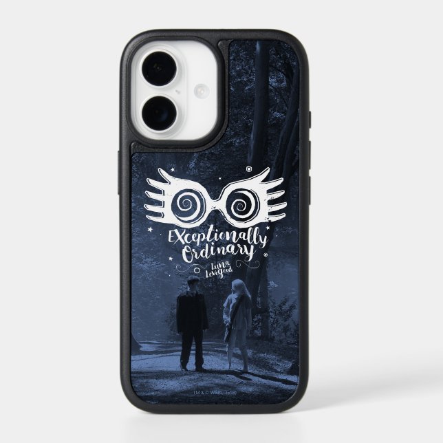 Harry Potter | Exceptionally Ordinary Otterbox iPhone Case (Back)