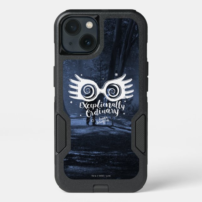 Harry Potter | Exceptionally Ordinary Otterbox iPhone Case (Back)