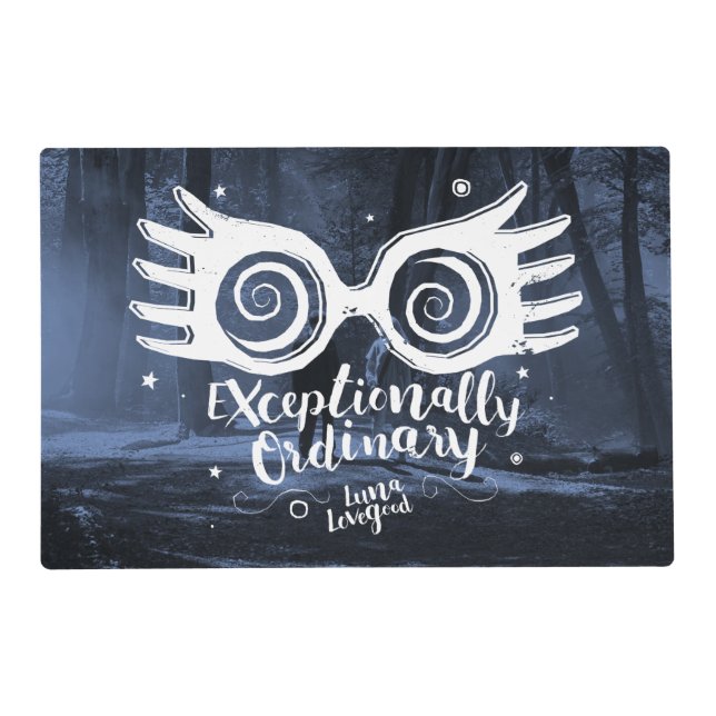 Harry Potter | Exceptionally Ordinary Placemat (Front)