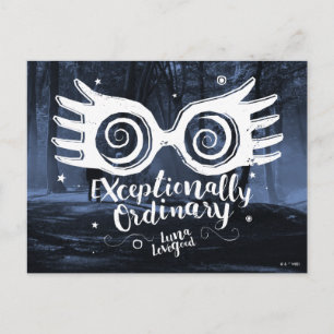 Harry Potter Exceptionally Ordinary Postcard