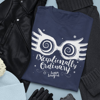 Harry Potter | Exceptionally Ordinary T-shirt by harrypotter at Zazzle