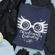 Harry Potter | Exceptionally Ordinary T-shirt at Zazzle