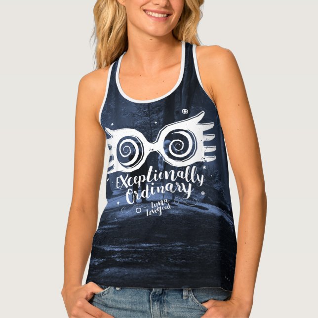 Harry Potter | Exceptionally Ordinary Tank Top (Front)