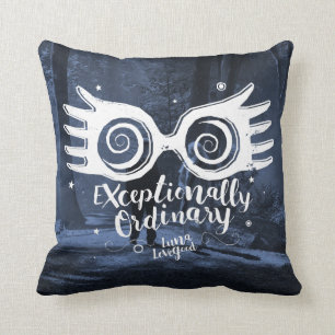 Harry Potter Exceptionally Ordinary Throw Pillow