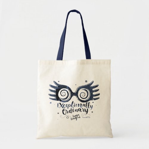 Harry Potter  Exceptionally Ordinary Tote Bag