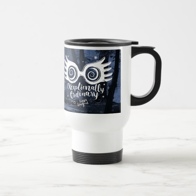 Harry Potter | Exceptionally Ordinary Travel Mug (Right)