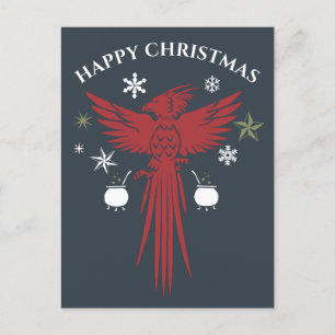 HARRY POTTER™ Fawkes & Cauldrons Holiday Graphic