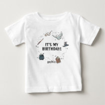 Harry Potter First Birthday Baby T-Shirt