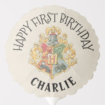 Harry Potter First Birthday Balloon by harrypotter at Zazzle
