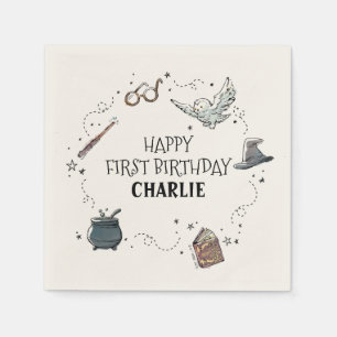 Harry Potter First Birthday Napkins