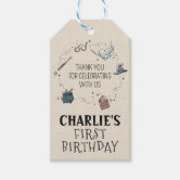 Wizard Harry Potter Birthday Party Favor Tag/Thank You Label · Major Gates