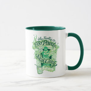 Harry Potter   Floo Powder Typography Graphic Mug