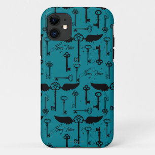 HARRY POTTER™ Flying Keys Pattern iPhone 11 Case