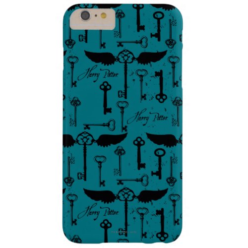 HARRY POTTER Flying Keys Pattern Barely There iPhone 6 Plus Case
