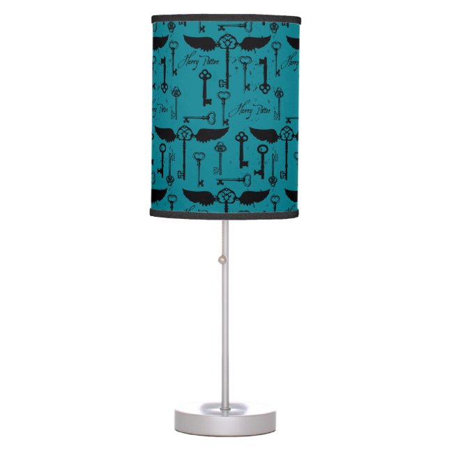 HARRY POTTER™ Flying Keys Pattern Table Lamp (Front)