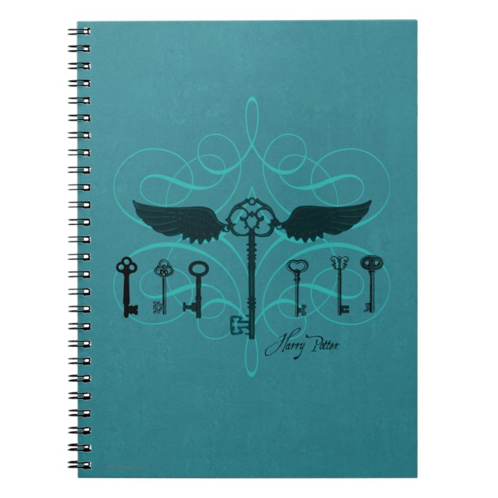 harry potter spiral notbook