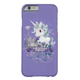 Harry Potter | Forbidden Forest Unicorn Graphic Barely There iPhone 6 Case