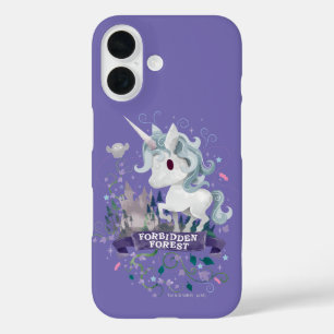 Harry Potter Forbidden Forest Unicorn Graphic iPhone 16 Case