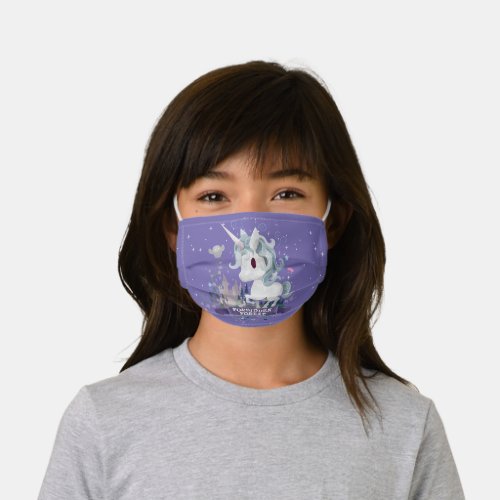 Harry Potter  Forbidden Forest Unicorn Graphic Kids Cloth Face Mask