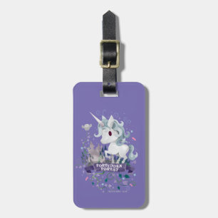 Harry Potter Forbidden Forest Unicorn Graphic Luggage Tag