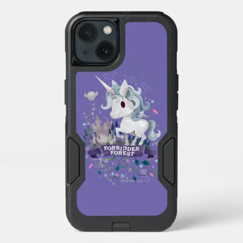 Harry Potter  Forbidden Forest Unicorn Graphic iPhone 13 Case