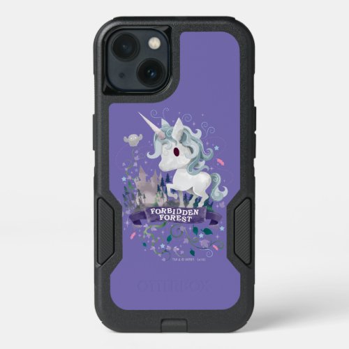 Harry Potter  Forbidden Forest Unicorn Graphic iPhone 13 Case