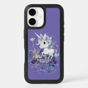 Harry Potter Forbidden Forest Unicorn Graphic iPhone 16 Case