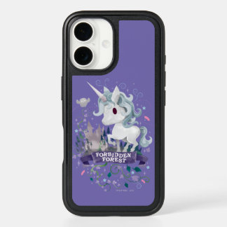Harry Potter | Forbidden Forest Unicorn Graphic iPhone 16 Case