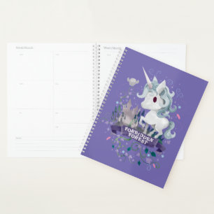 Harry Potter   Forbidden Forest Unicorn Graphic Planner