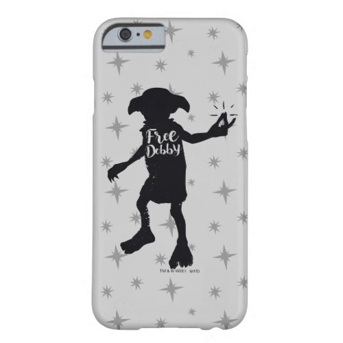 Harry Potter  Free Dobby Silhouette Typography Barely There iPhone 6 Case