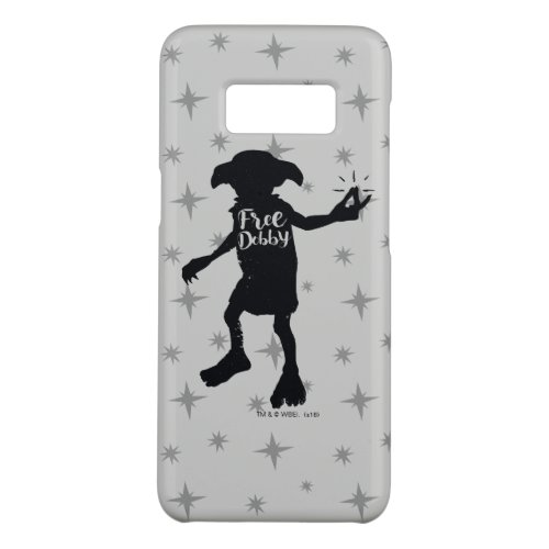 Harry Potter  Free Dobby Silhouette Typography Case_Mate Samsung Galaxy S8 Case