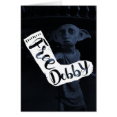 Harry Potter | "Free Dobby" Sock Typography (Front)